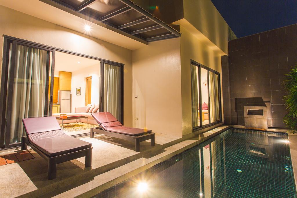 Honeymooner Pool Villa@Seastone Strand Bang Tao Exterior foto