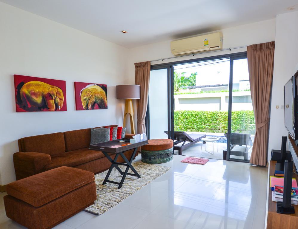 Honeymooner Pool Villa@Seastone Strand Bang Tao Exterior foto